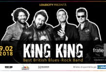 Best British Blues-Rock Band King King în România