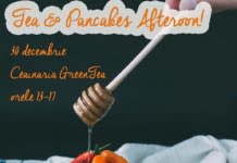 Tea & Pancakes Afternoon! La ceainăria GreenTea, sâmbătă, 30 decembrie