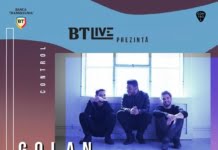 21 dec/ BT Live prezintă: GOLAN. Invitați: Omelette