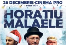 Duelul actoricesc între Horațiu și Bogdan Mălăele în “Ediție Specială” de Crăciun, la Cinema PRO