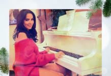 Lavinia surprinde magia iernii in videoclipul “E sarbatoare, e Craciun”