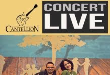 Cantellion, in concert la Sighetu Marmației & lansare de volum de poezie “Cu lumea într-o gară”