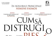 Comedia “Cum să distrugi o piesă” se reîntoarce la Grand Cinema & More din 20 ianuarie