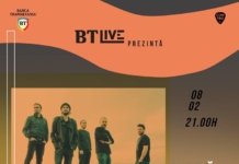 Concert Luna Amară. Invitați: FronT. Un eveniment BT Live, pe 8 Februarie in Control