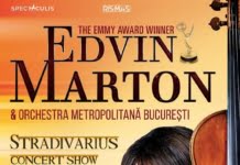 Violonistul Edvin Marton, concerteaza pe 20 aprilie la Sala Palatului din București