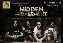 As I Fall deschide concertul Hidden in the Basement din 21 martie