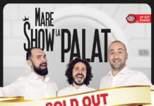 Teo, Costel si Vio – Mare Show La Palat- un vis implinit pentru ei , o seara de neuitat pentru noi