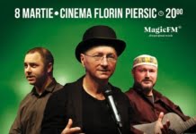 Horațiu Mălăele face un cadou special spectatorilor din Cluj-Napoca