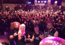 SCARLET AURA spune ca “show-urile cu Rhapsody Reunion din Italia au fost extraordinare”!