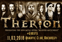 Concertul Therion se mută în clubul Quantic din București