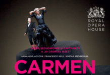 “Carmen” de Bizet, o producție Royal Opera House, se vede la Happy Cinema