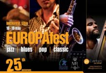 București capitala jazz-ului mondial 17 trupe din 12 țări la EUROPAfest – Bucharest International Jazz Competition