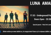 LUNA AMARĂ la București și Iași