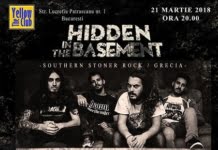 Programul concertului Hidden in the Basement si As I Fall, din 21 martie