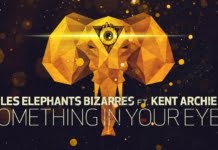 Les Elephants Bizarres lanseaza single-ul si videoclipul “Something In Your Eyes”, feat. Kent Archie