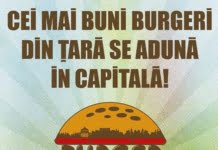 BURGERFEST 2018 va avea loc în perioada 11 – 13 mai, la Verde Stop
