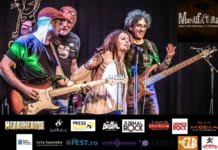Concert Dusty Ride (blues rock), LIVE in Timisoara
