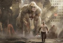 “Rampage: Scăpaţi de sub control” a pus stăpânire pe box office-ul românesc