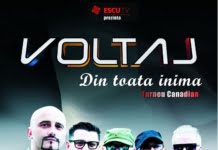 Voltaj concerteaza “Din toata inima” pentru Canada