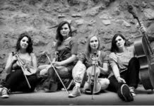 Concert 4Tune Quartet, muzica clasica si rock, la expozitia caritabila “#FIND_US”