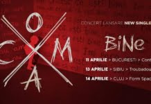 Trupa Coma este “Bine” (New Single)