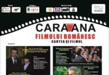 “Caravana filmului românesc” ajunge la Râmnicu Vâlcea, în perioada 21 – 25 mai
