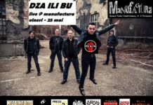DZA ILI BU, una dintre cele mai vechi trupe de punk-rock din Serbia, canta la Timisoara