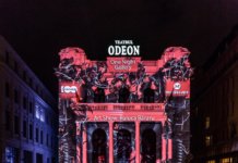 Peste 2000 de vizitatori au intrat în ludicul noir al Ralucăi Băraru la Teatrul Odeon, în cadrul One Night Gallery