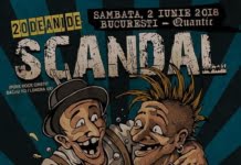 SCANDAL – Concert aniversar 20 de ani