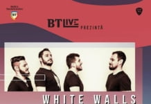Concert WHITE WALLS. Invitați: GRAY MATTERS, la BT Live, in club Control