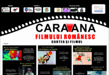 “Caravana filmului românesc” se afla la Călăraşi, în perioada 16 – 18 mai
