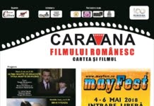 Caravana filmului românesc – în premieră la mayFest