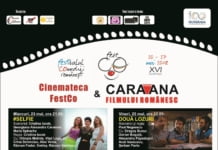Cinemateca festCO & Caravana filmului românesc vă aşteaptă la Teatrul de Comedie, în perioada 23 – 26 mai