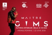 Cel mai în vogă artist al momentului vine in România!