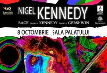 “KENNEDY MEETS GERSHWIN”, NOUL ALBUM AL GENIALULUI VIOLONIST BRITANIC