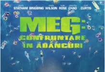Jason Statham revine in cinematografe pe 10 august, in Thriller-ul SF “MEG: Confruntare în Adâncuri”