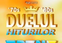 “Duelul Hiturilor”, in 5 concerte, cu piese de colectie