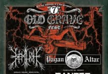 Arkhon Infaustus Official si Ranger la Old Grave Fest VII