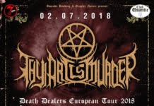 Concert Thy Art Is Murder în București
