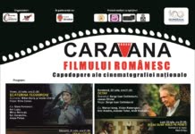 Caravana filmului românesc soseşte la Ghimbav, în al treilea an!
