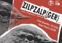 Concert ZilpZalp, Bastos și Zero Fox Given