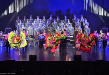Ansamblul rus The Red Guard Choir revine pe scenele din Romania cu un nou spectacol