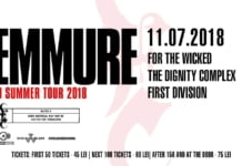 Concert Emmure în premieră la București