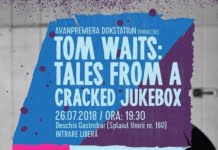 Avanpremieră DokStation 2018: documentarul Tom Waits – “Tales from a Cracked Jukebox”, proiectat la DESCHIS Gastrobar