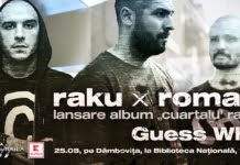 Guess Who și raku x romaN – concert pe Dâmbovița