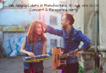 Seara de indie-pop cu trupa We Singing Colors LIVE in Timisoara