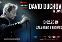 David Duchovny, concert la Sala Radio, muzica unui actor fara varsta