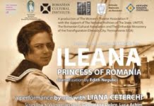 Spectacolul “ILEANA, PRINCIPESA DE ROMANIA” in turneu nord american