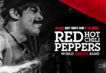 Cea mai buna trupa de tribut Red Hot Chili Peppers, canta în Timisoara
