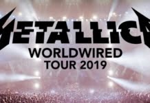 Metallica revine la București in 2019